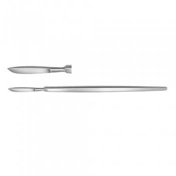 Simon Fistula Knife Fig. 2 Stainless Steel, 20 cm - 8"